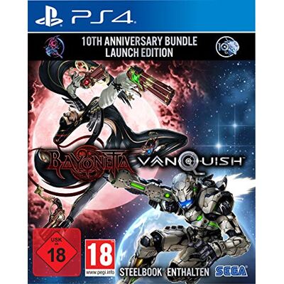 Atlus Bayonetta & Vanquish 10th Anniversary Bundle Limited Edition (Ps4) - Publicité Atlus Bayonetta & Vanquish 10th Anniversary Bundle Limited Edition (Ps4) - Publicité
