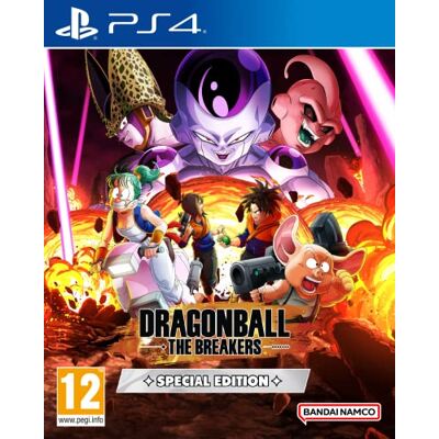 Bandai Namco Entertainment Dragon Ball The Breakers P4 Vf - Publicité Bandai Namco Entertainment Dragon Ball The Breakers P4 Vf - Publicité