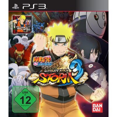 Bandai Naruto Shippuden: Ultimate Ninja Storm 3 - Day 1 Edition - Publicité Bandai Naruto Shippuden: Ultimate Ninja Storm 3 - Day 1 Edition - Publicité