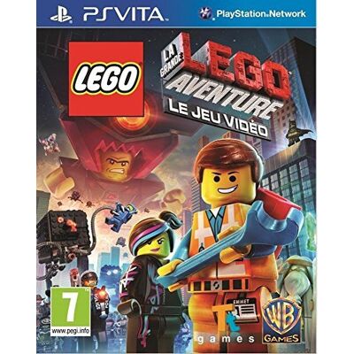 Warner Bros. Lego La Grande Aventure : Le Jeu Video - Publicité Warner Bros. Lego La Grande Aventure : Le Jeu Video - Publicité