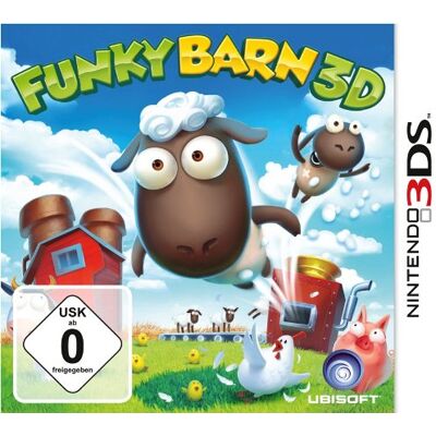 Ubisoft Funky Barn 3d - Publicité Ubisoft Funky Barn 3d - Publicité