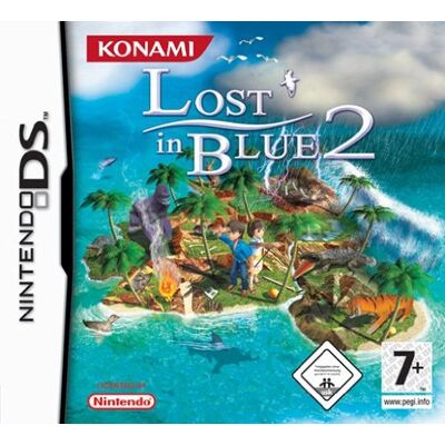 Konami Lost In Blue 2 - Publicité Konami Lost In Blue 2 - Publicité