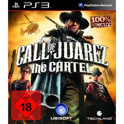 Ubisoft Call Of Juarez: The Cartel - Publicité Ubisoft Call Of Juarez: The Cartel - Publicité