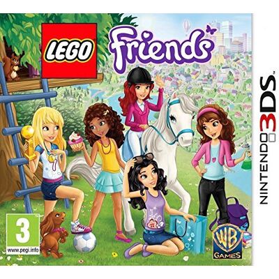Warner Bros. Lego Friends - Publicité Warner Bros. Lego Friends - Publicité