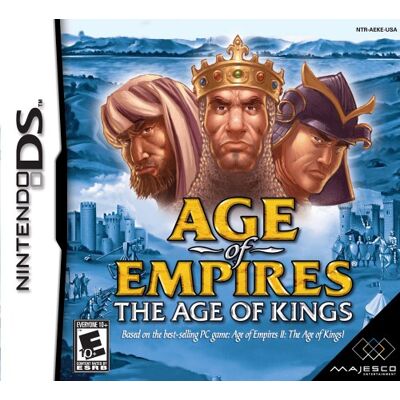 THQ Age Of Empires Ii: The Age Of Kings - Publicité THQ Age Of Empires Ii: The Age Of Kings - Publicité