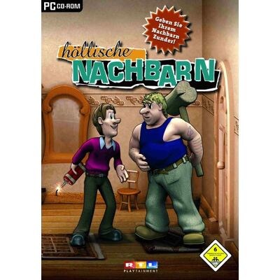 RTL Höllische Nachbarn - PC CD-ROM - Jeu vidéo - Publicité RTL Höllische Nachbarn - PC CD-ROM - Jeu vidéo - Publicité