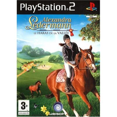 Sony Alexandra Ledermann Le Haras De La Vallee - Playstation 2 - Pal - Publicité Sony Alexandra Ledermann Le Haras De La Vallee - Playstation 2 - Pal - Publicité