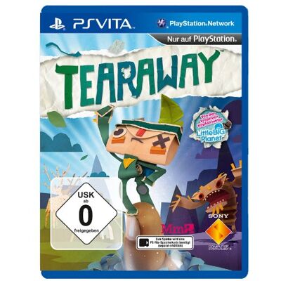 Sony Tearaway - Publicité Sony Tearaway - Publicité