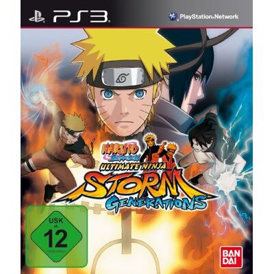 Bandai Naruto Shippuden: Ultimate Ninja Storm Generations (Inkl. Booster-Pack) - Publicité Bandai Naruto Shippuden: Ultimate Ninja Storm Generations (Inkl. Booster-Pack) - Publicité