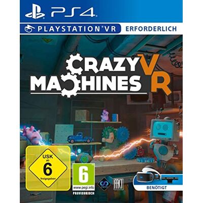 EuroVideo Crazy Machines Vr (Playstation Vr) - Publicité EuroVideo Crazy Machines Vr (Playstation Vr) - Publicité
