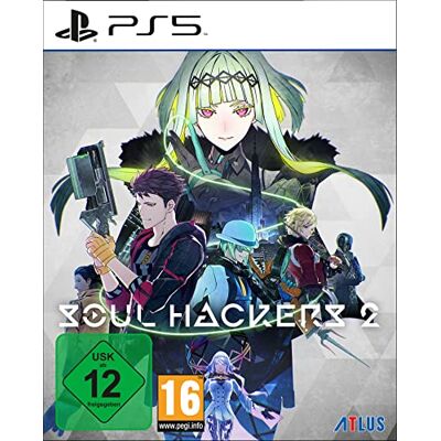 Atlus Soul Hackers 2 (Playstation 5) - Publicité Atlus Soul Hackers 2 (Playstation 5) - Publicité
