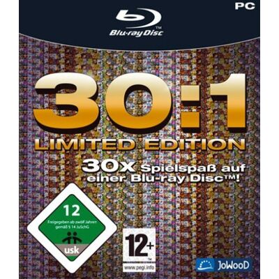 JoWood Bluray 30:1 Collection (Bluray Rom) - Publicité JoWood Bluray 30:1 Collection (Bluray Rom) - Publicité