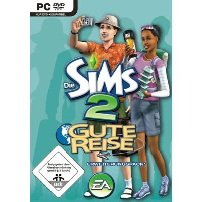 EA GAMES Die Sims 2: Gute Reise! (Add-On) - Publicité EA GAMES Die Sims 2: Gute Reise! (Add-On) - Publicité