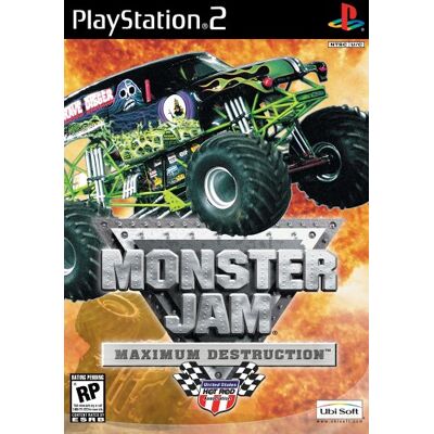 Ubisoft Monster Jam: Maximum Destruction - Publicité Ubisoft Monster Jam: Maximum Destruction - Publicité