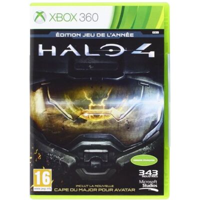 Microsoft Halo 4 (Game Of The Year Edition) - Publicité Microsoft Halo 4 (Game Of The Year Edition) - Publicité