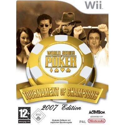 ACTIVISION World Series Of Poker - Tournament Of Champions - 2007 Edition - Publicité ACTIVISION World Series Of Poker - Tournament Of Champions - 2007 Edition - Publicité