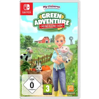Astragon My Universe: Green Adventure - Meine Kleine Farm - Publicité Astragon My Universe: Green Adventure - Meine Kleine Farm - Publicité