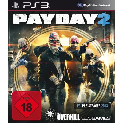 505 Games Payday 2 - Publicité 505 Games Payday 2 - Publicité