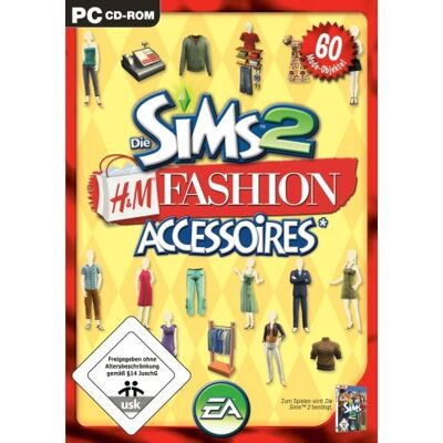 EA GAMES Die Sims 2 - H&m-Fashion-Accessoires; (Add-On) - Publicité EA GAMES Die Sims 2 - H&m-Fashion-Accessoires; (Add-On) - Publicité