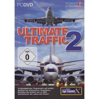 Aerosoft Flight Simulator X - Ultimate Traffic 2 - Publicité Aerosoft Flight Simulator X - Ultimate Traffic 2 - Publicité