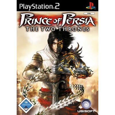 Ubisoft Prince Of Persia - The Two Thrones - Publicité Ubisoft Prince Of Persia - The Two Thrones - Publicité