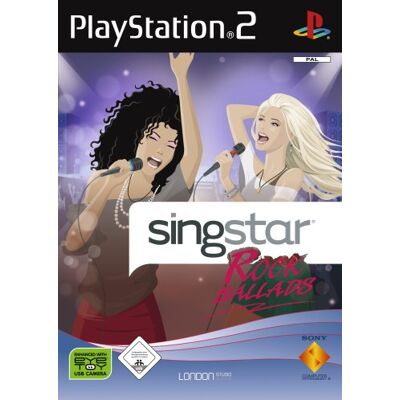 Sony Singstar Rock Ballads - Publicité Sony Singstar Rock Ballads - Publicité