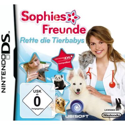Ubisoft Sophies Freunde - Rette Die Tierbabys - Publicité Ubisoft Sophies Freunde - Rette Die Tierbabys - Publicité