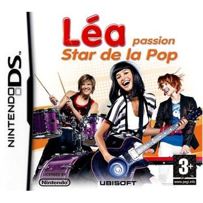 Lea Passion Star De La Pop - Publicité Lea Passion Star De La Pop - Publicité