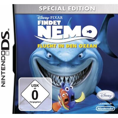 Disney Interactive Findet Nemo - Flucht In Den Ozean (Special Edition) - Publicité Disney Interactive Findet Nemo - Flucht In Den Ozean (Special Edition) - Publicité
