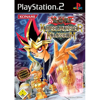 Konami Yu-Gi-Oh! - Kapselmonster Kolosseum - Publicité Konami Yu-Gi-Oh! - Kapselmonster Kolosseum - Publicité