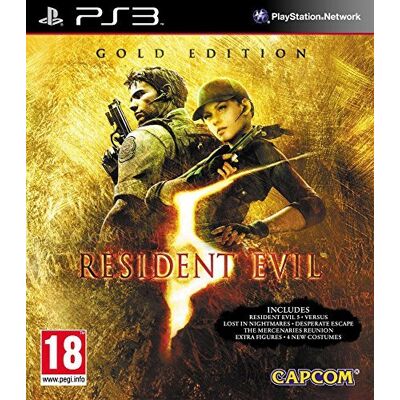 Capcom Resident Evil 5 - Gold Édition - Publicité Capcom Resident Evil 5 - Gold Édition - Publicité