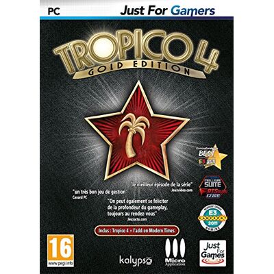 Ubisoft Tropico 4 Gold Edition - Publicité Ubisoft Tropico 4 Gold Edition - Publicité