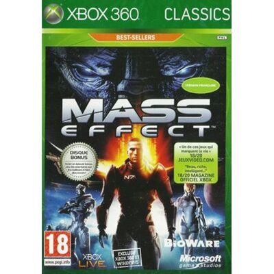 Microsoft Mass Effect Classic Xbox 360 - Publicité Microsoft Mass Effect Classic Xbox 360 - Publicité