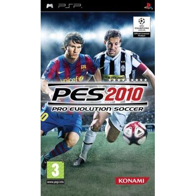 Konami Pro Evolution Soccer 2010 - Publicité Konami Pro Evolution Soccer 2010 - Publicité