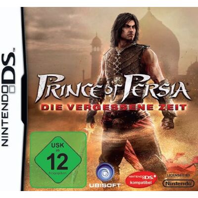 Ubisoft Prince Of Persia: Die Vergessene Zeit - Publicité Ubisoft Prince Of Persia: Die Vergessene Zeit - Publicité