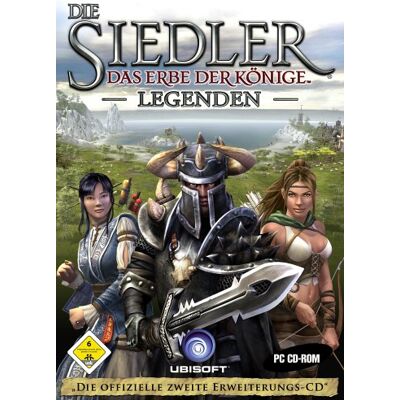 Ubisoft Die Siedler: Das Erbe Der Könige - Legenden (Add-On) - Publicité Ubisoft Die Siedler: Das Erbe Der Könige - Legenden (Add-On) - Publicité