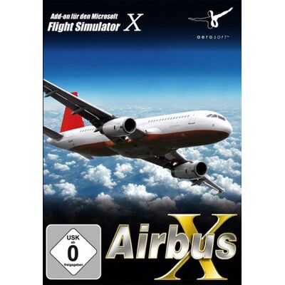 Aerosoft Flight Simulator X - Airbus X (Add-On) - Publicité Aerosoft Flight Simulator X - Airbus X (Add-On) - Publicité