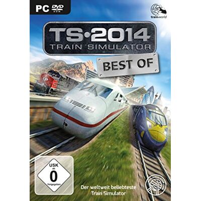 Aerosoft Best Of Trainsimulator 2014 - Publicité Aerosoft Best Of Trainsimulator 2014 - Publicité