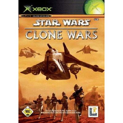 LucasArts Star Wars - Clone Wars - Publicité LucasArts Star Wars - Clone Wars - Publicité