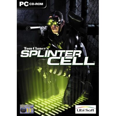 Ubisoft Tom Clancy'S Splinter Cell - Publicité Ubisoft Tom Clancy'S Splinter Cell - Publicité