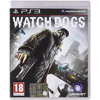 Ubisoft Gioco Ps3 Watch Dogs - Publicité Ubisoft Gioco Ps3 Watch Dogs - Publicité
