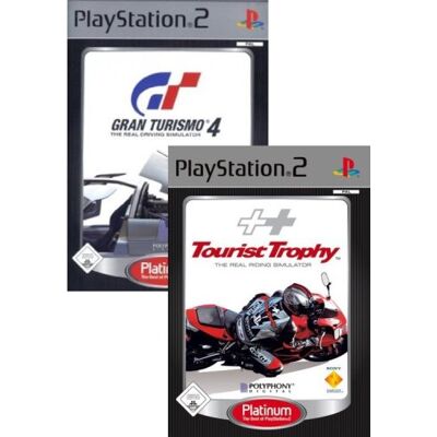 Sony Gran Turismo 4 / Tourist Trophy (Platinum Double Pack) - Publicité Sony Gran Turismo 4 / Tourist Trophy (Platinum Double Pack) - Publicité