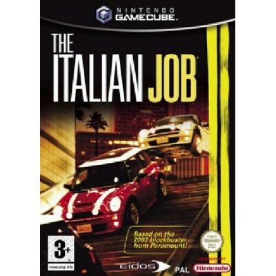Eidos The Italian Job - Publicité Eidos The Italian Job - Publicité