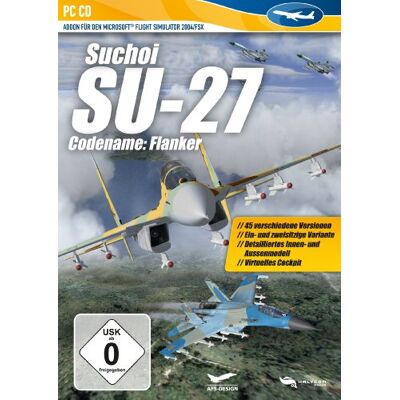 Halycon Suchoi Su-27-Codename: Flanker Fs2004/fsx - Publicité Halycon Suchoi Su-27-Codename: Flanker Fs2004/fsx - Publicité