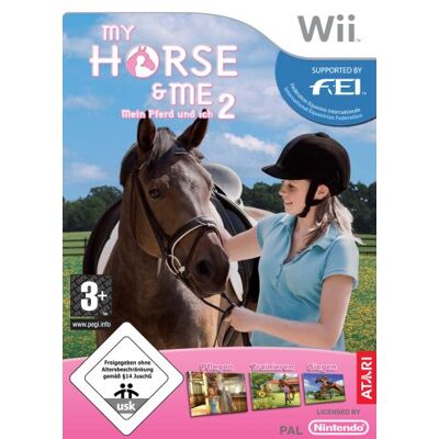 Atari My Horse & Me 2 - Publicité Atari My Horse & Me 2 - Publicité