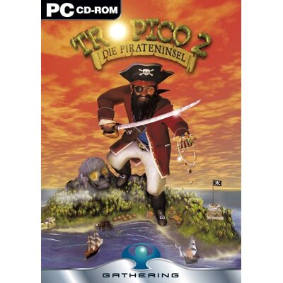 Take 2 Tropico 2 - Die Pirateninsel - Publicité Take 2 Tropico 2 - Die Pirateninsel - Publicité