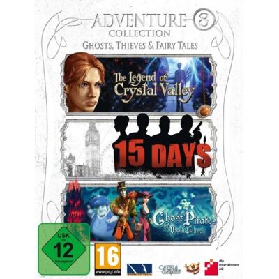 DTP Adventure Collection 8: Ghosts, Thieves & Fairy Tales - Publicité DTP Adventure Collection 8: Ghosts, Thieves & Fairy Tales - Publicité