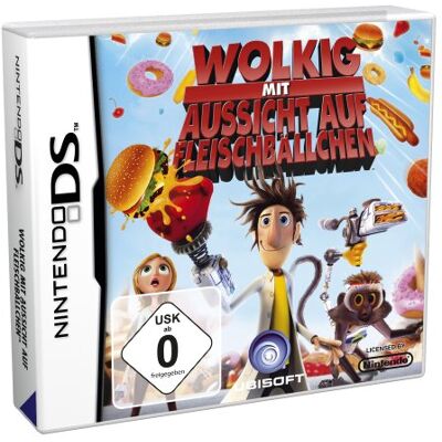Ubisoft Wolkig Mit Aussicht Auf Fleischbällchen - Publicité Ubisoft Wolkig Mit Aussicht Auf Fleischbällchen - Publicité