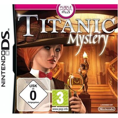 Nintendo Titanic Mystery - Nintendo DS - 30 scènes - Jeu vidéo - Publicité Nintendo Titanic Mystery - Nintendo DS - 30 scènes - Jeu vidéo - Publicité