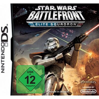 ACTIVISION Star Wars Battlefront: Elite Squadron - Publicité ACTIVISION Star Wars Battlefront: Elite Squadron - Publicité